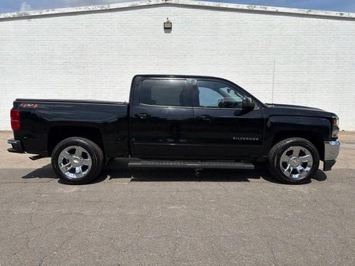 Black 2018 Chevrolet Silverado 1500 1LT