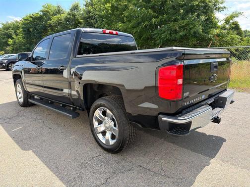 Black 2018 Chevrolet Silverado 1500 1LT