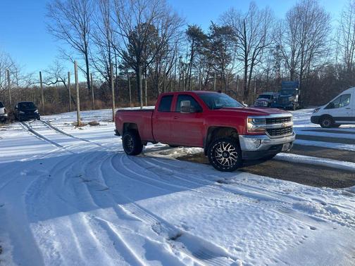 2017 Chevrolet Silverado 1500 1LT