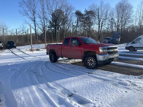 2017 Chevrolet Silverado 1500 1LT