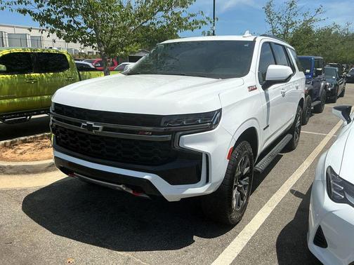Summit White 2022 Chevrolet Tahoe 4WD Z71