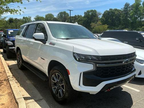 Summit White 2022 Chevrolet Tahoe 4WD Z71