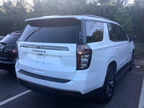 Summit White 2022 Chevrolet Tahoe 4WD Z71