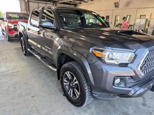 Magnetic Gray Metallic 2019 Toyota Tacoma TRD Sport