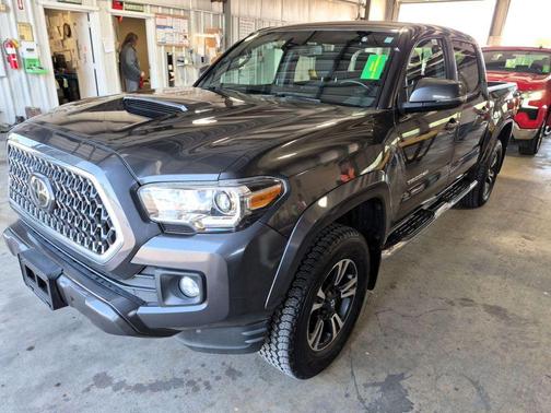 Magnetic Gray Metallic 2019 Toyota Tacoma TRD Sport