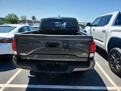 Magnetic Gray Metallic 2019 Toyota Tacoma TRD Sport