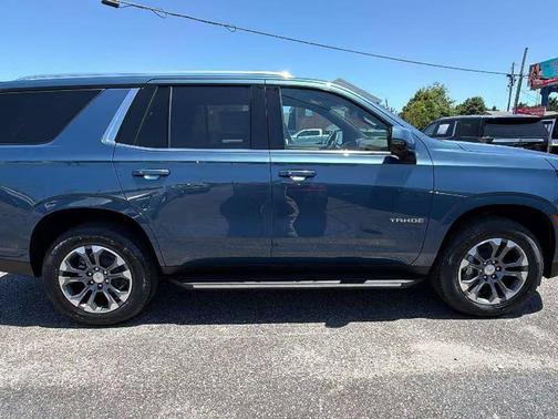 Lakeshore Blue Metallic 2026 Chevrolet Tahoe LT