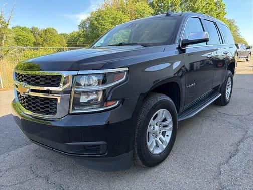 Black 2020 Chevrolet Tahoe LT