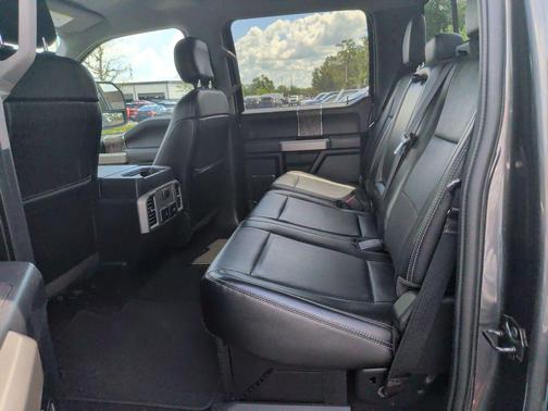 Magnetic Metallic 2018 Ford F-350 Lariat