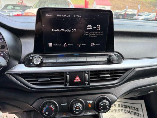 Steel Gray 2023 Kia Forte LXS