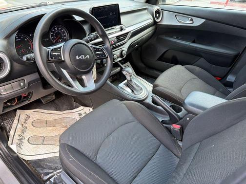 Steel Gray 2023 Kia Forte LXS