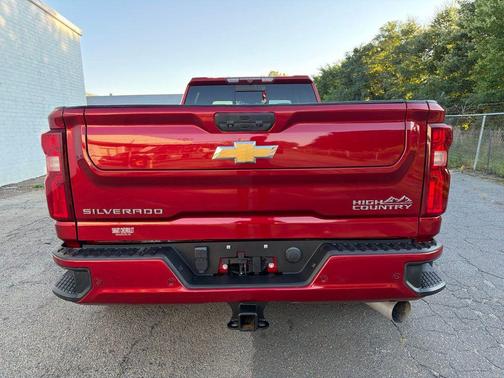 Cherry Red Tintcoat 2022 Chevrolet Silverado 3500 High Country