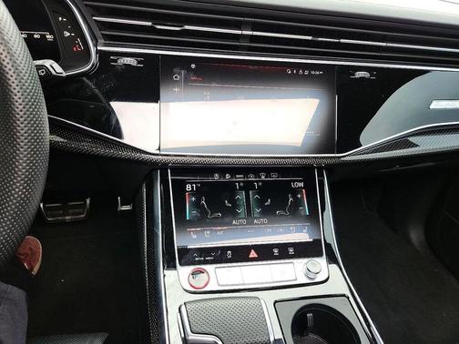 Daytona Gray Pearl Effect 2022 Audi SQ7 4.0T Prestige