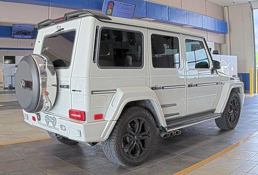 Arctic White 2013 Mercedes-Benz G-Class 4MATIC