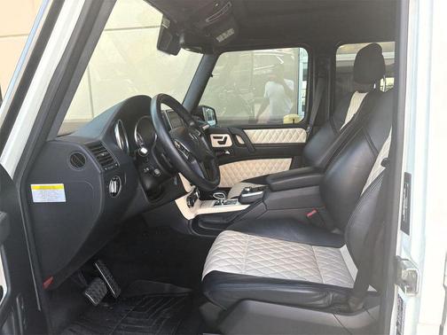 Arctic White 2013 Mercedes-Benz G-Class 4MATIC