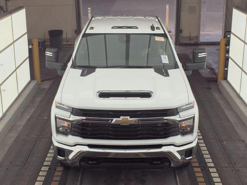 Summit White 2024 Chevrolet Silverado 3500 LT