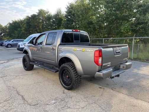 2018 Nissan Frontier Desert Runner