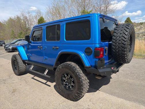 Hydro Blue Pearlcoat 2021 Jeep Wrangler Unlimited Rubicon 392
