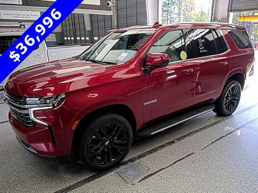 2021 Chevrolet Tahoe LT