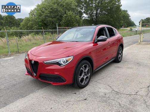 2021 Alfa Romeo Stelvio Base