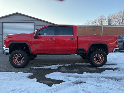 2020 Chevrolet Silverado 2500 LTZ