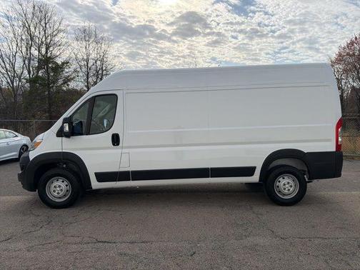 Bright White Clearcoat 2023 RAM ProMaster 2500 High Roof