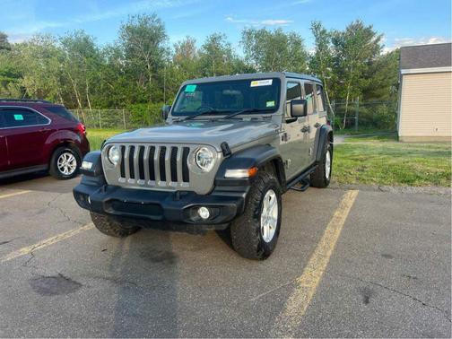 Sting-Gray Clearcoat 2022 Jeep Wrangler Unlimited Sport