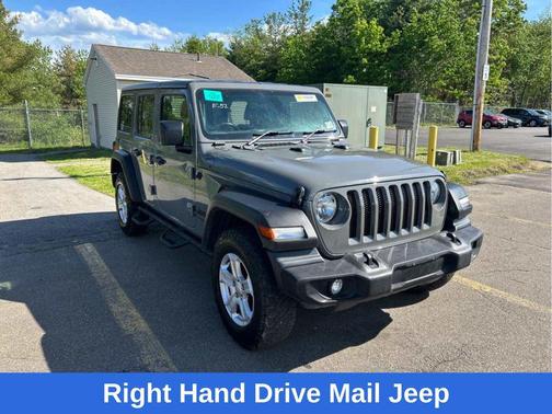 Sting-Gray Clearcoat 2022 Jeep Wrangler Unlimited Sport