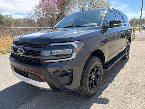 Dark Matter Metallic 2022 Ford Expedition Timberline