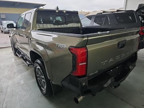 Bronze Oxide 2024 Toyota Tacoma TRD Sport