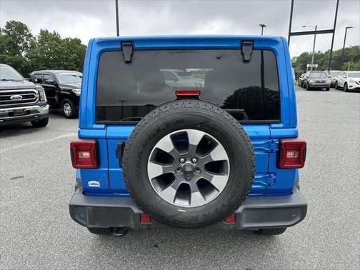 2021 Jeep Wrangler Unlimited Sahara