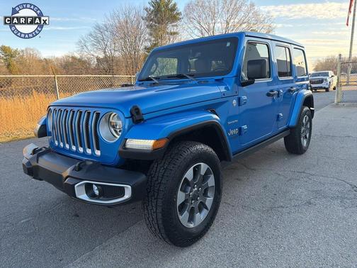 2021 Jeep Wrangler Unlimited Sahara