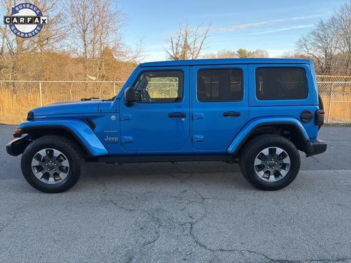 2021 Jeep Wrangler Unlimited Sahara