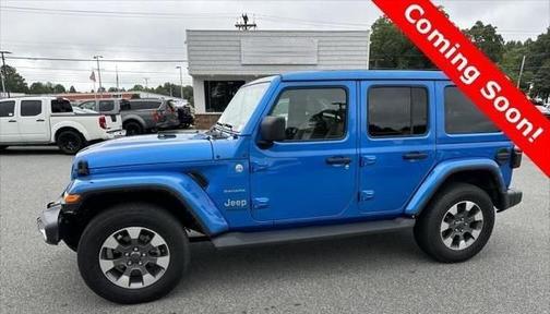 2021 Jeep Wrangler Unlimited Sahara