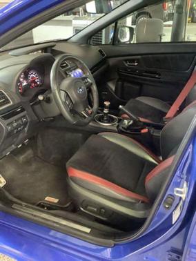 WR Blue Pearl 2021 Subaru WRX STI Limited w/Lip