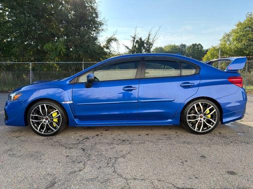 WR Blue Pearl 2021 Subaru WRX STI Limited w/Lip