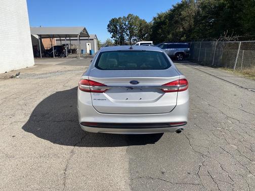 2017 Ford Fusion S