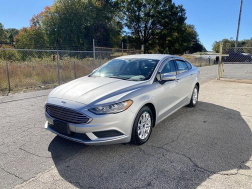 2017 Ford Fusion S