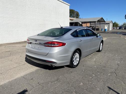 2017 Ford Fusion S