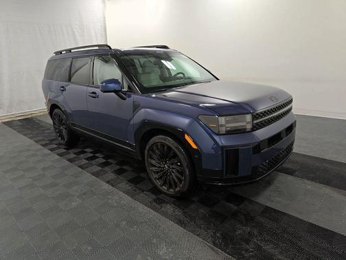 Atlantis Blue 2026 Hyundai SANTA FE Calligraphy