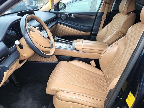 Adriatic Blue 2021 Genesis GV80 3.5T