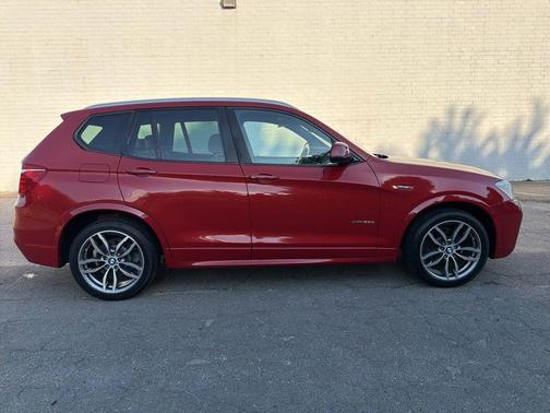 Melbourne Red Metallic 2016 BMW X3 xDrive28d