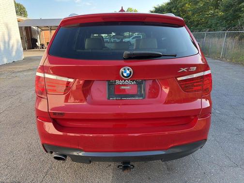 Melbourne Red Metallic 2016 BMW X3 xDrive28d