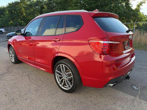 Melbourne Red Metallic 2016 BMW X3 xDrive28d