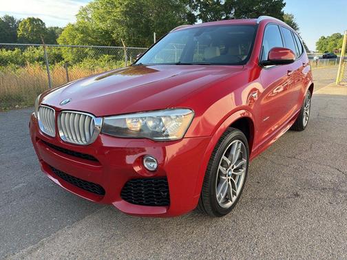 Melbourne Red Metallic 2016 BMW X3 xDrive28d