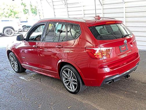 Melbourne Red Metallic 2016 BMW X3 xDrive28d