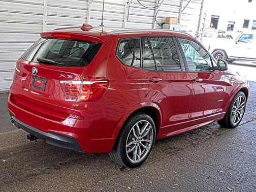 Melbourne Red Metallic 2016 BMW X3 xDrive28d