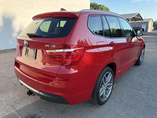 Melbourne Red Metallic 2016 BMW X3 xDrive28d