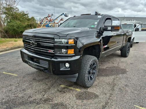 2016 Chevrolet Silverado 2500 LTZ