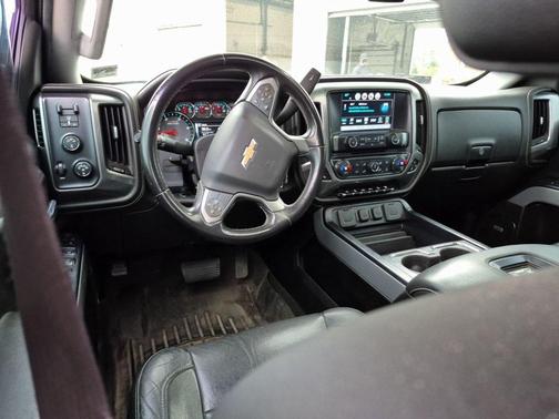 2016 Chevrolet Silverado 2500 LTZ